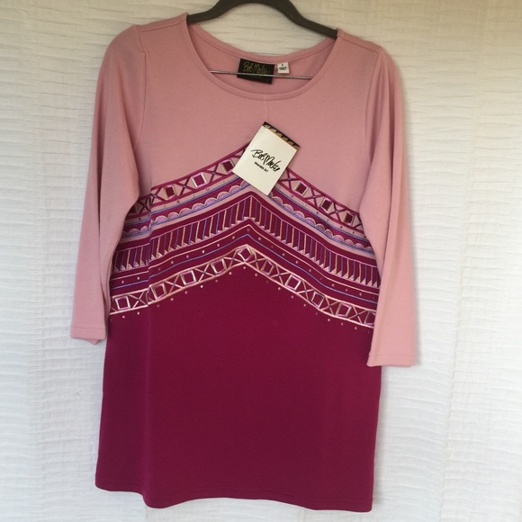 Bob Mackie Sweater Top NWT - Picture 1 of 6